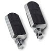 Motorcycle Parts Gear Skull Great Wall FootPeg for 1984-2017 Harley-Davidson Road King Street Glide Road Glide
