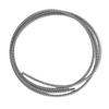 8 Ft Stainless Steel Brake Line Protector Flexible Galvanized Gravel Guard Spring Wrap for 316in