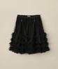 Limekeu Dreamy Tulle Skirt Black