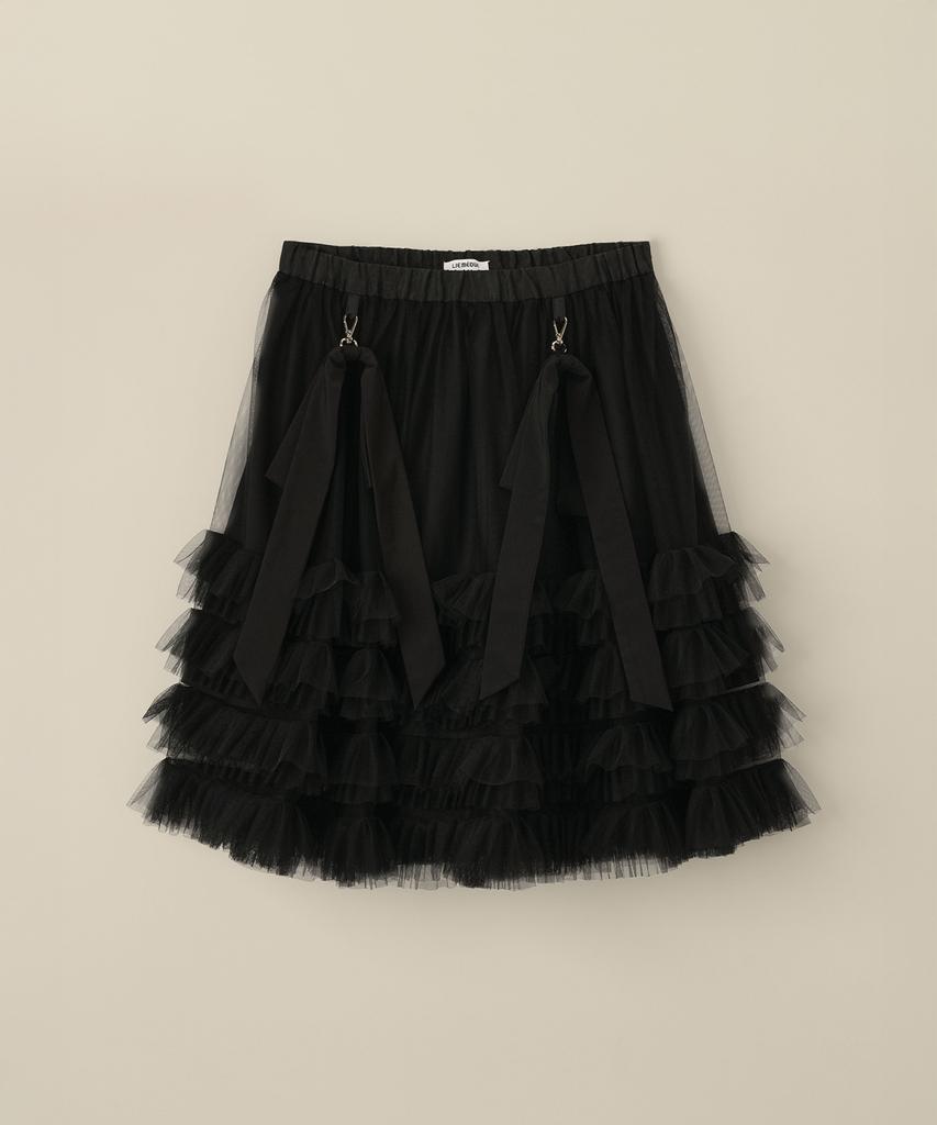 Limekeu Dreamy Tulle Skirt Black