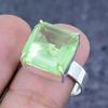 Tsavorite Gemstone 925 Sterling Silver Jewelry Ring Size 8.5