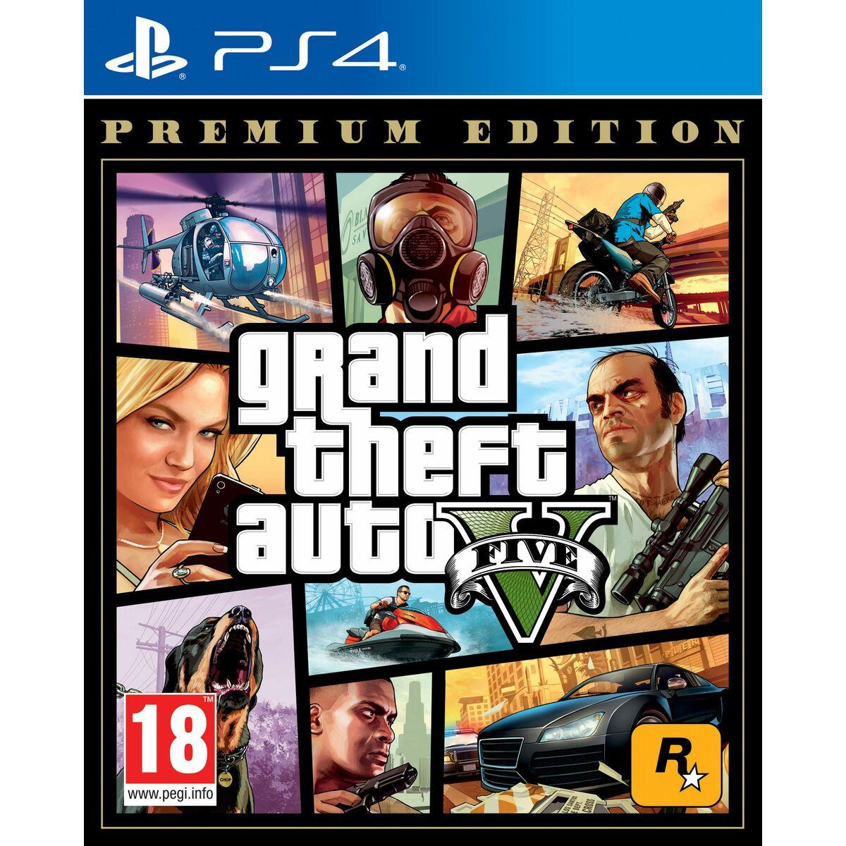 

Видеоигра Take2 Grand Theft Auto V для PlayStation 4