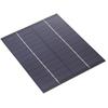 5.2W 12V Mini Solar Panel Polycrystalline Silicon Solar DIY Module System 5521DC Output
