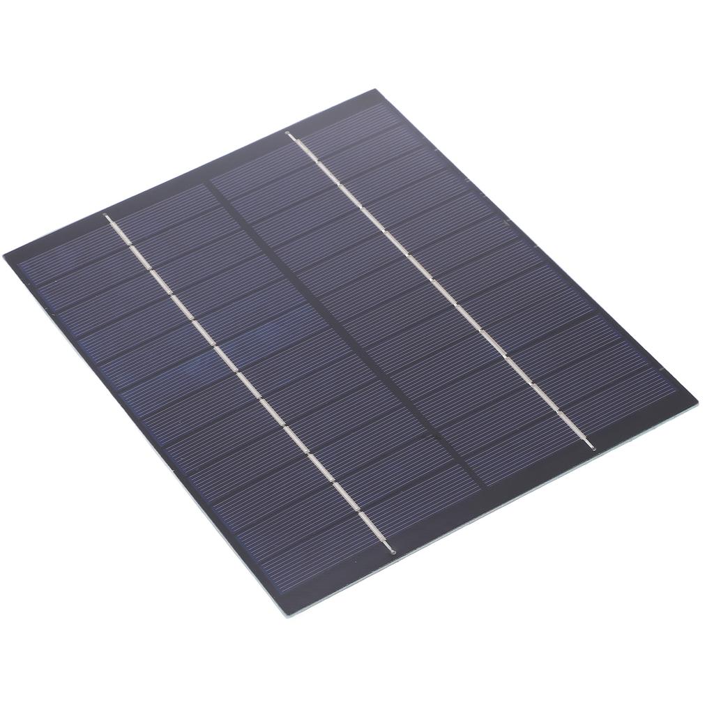 5.2W 12V Mini Solar Panel Polycrystalline Silicon Solar DIY Module System 5521DC Output