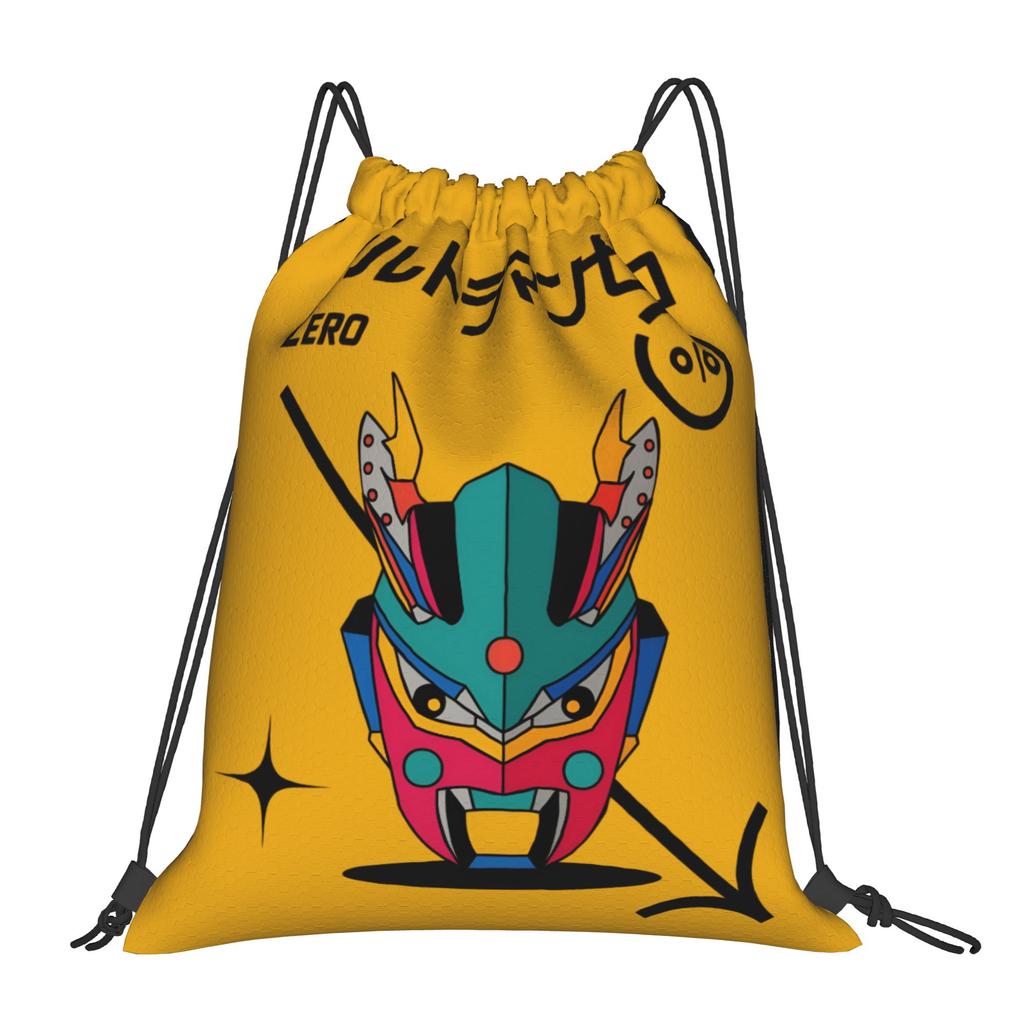 Custom Ultramans Drawstring Bags for Training Yoga Backpacks Men Women Anime Sports Gym Sackpack