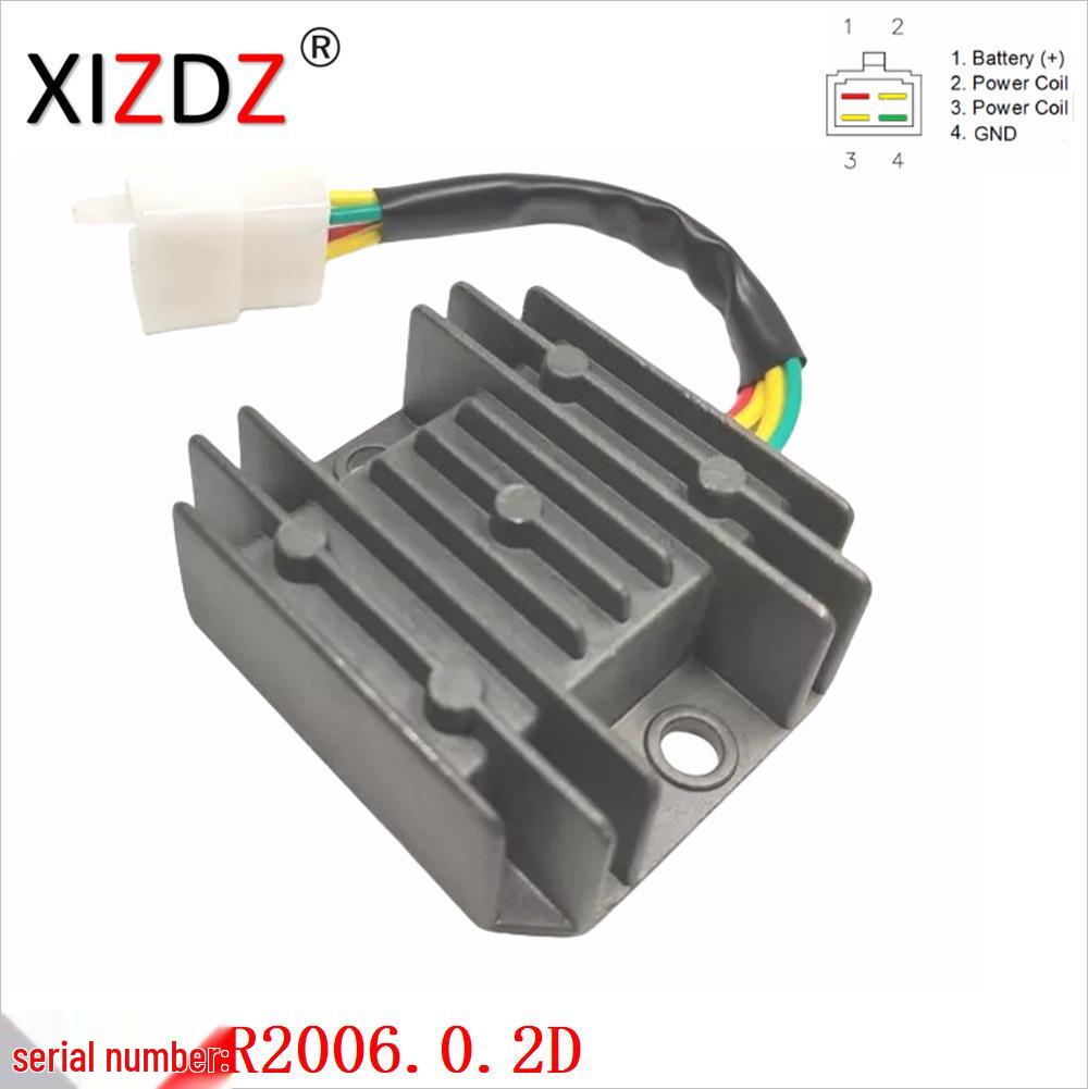 2006.0 Series: Compatible with CG, FXD, GY6, Zhujiang, Kawasaki, Suzuki, Honda, Yamaha