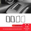 Carbon Fiber Dashboard Air Vent Trim Stickers for 2013-2016 Honda Accord