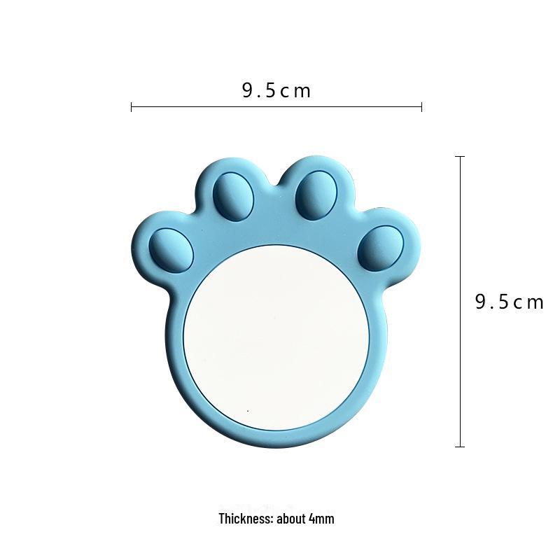 

Подставка под кошачий коготь в скандинавском стиле из силикона: Термостойкая салфетка под столовые приборы 9.5x9.5cm