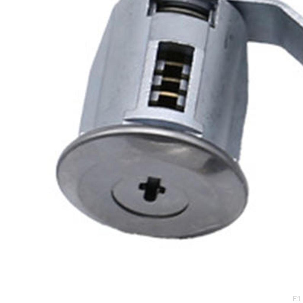 Barrel Door Lock Cylinders Set 9170G3 252522 9170CW Sturdy Maintenance Long Performance Auto
