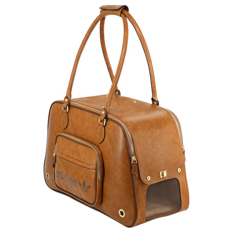 Adidas Originals PU Shoulder Bag Unisex Brown Adidas KH0139