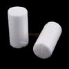 50-Pack 10x4cm Mini White EPS Hard Foam Rod/Cylinder Craft