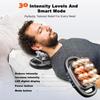 6/8/16 Köpfe Leistungsstarke Wiederaufladbare Massagepistole Hochfrequente Vibration Entspannung Körpermassagegerät Kabelloser Massager