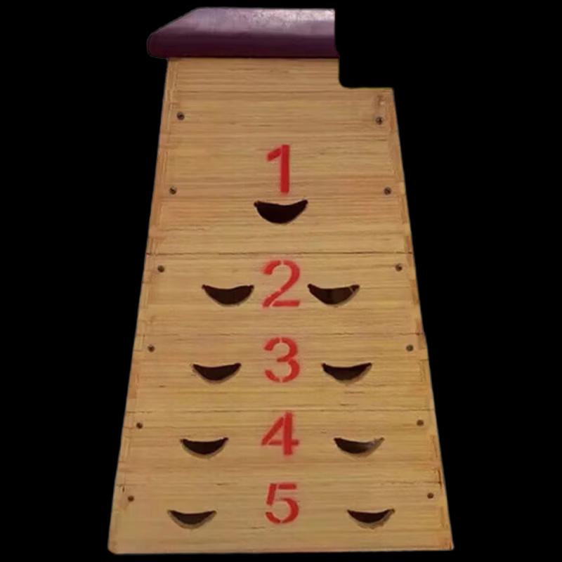 Jingshengxun Pine Wood Gymnastics Vaulting Box