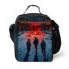 Stranger Things 4 Stranger Things Cartoon Shoulder Lunch Bag Outdoor Picnic Bag