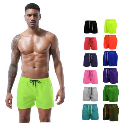 Sommer Herren Strandshorts Herren Sport Fitness Shorts Schnelltrocknend Atmungsaktiv Lose Plus Size