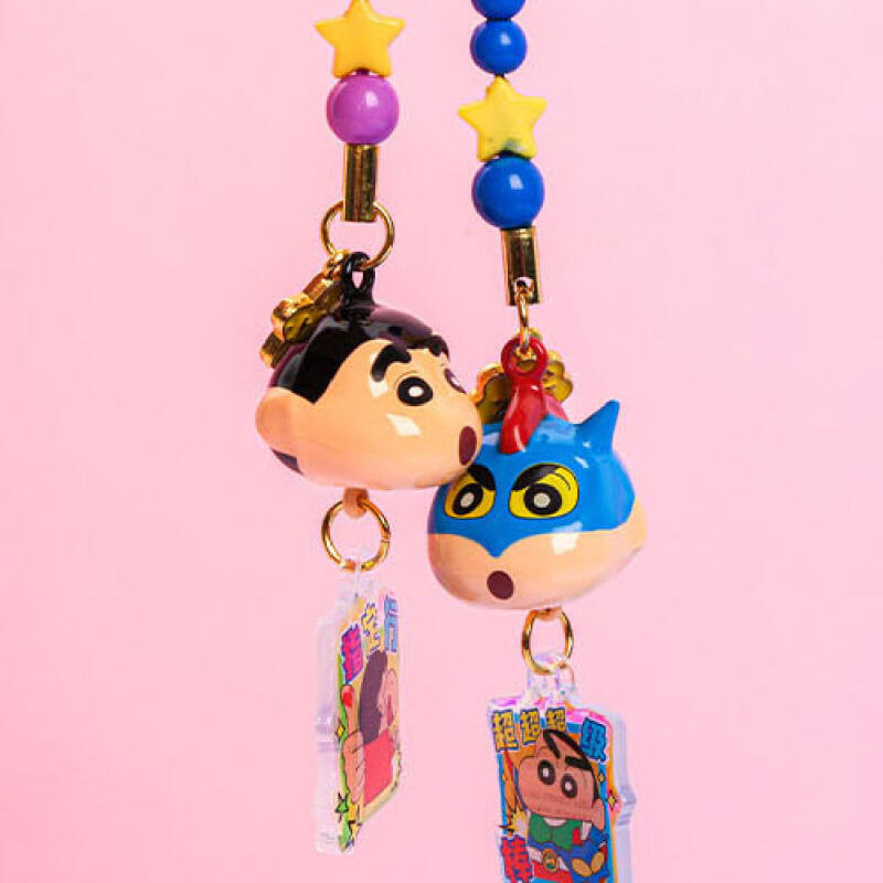 Crayon Shin-chan Drop Keychain Random Box (1 piece each)