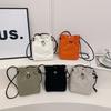 Versatile Retro Mini Crossbody Bag for Women, Casual Solid Color Phone Pouch, Multi-use As Shoulder Bag & Coin Purse
