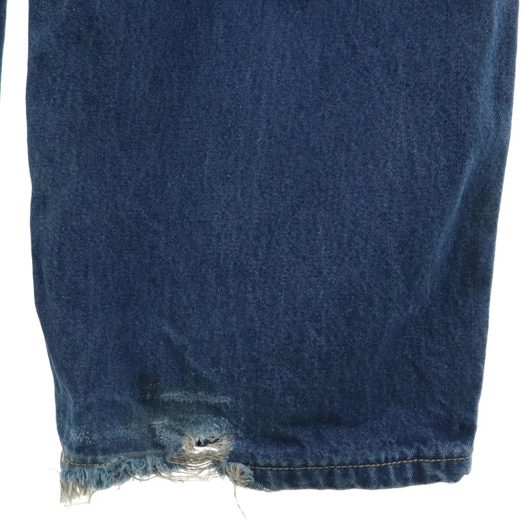 Carhartt work Denim pants W34 Wash blue jeans Men's Used