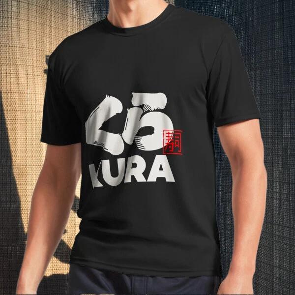 Men s and Women s T-shirts Kura Sushi S
