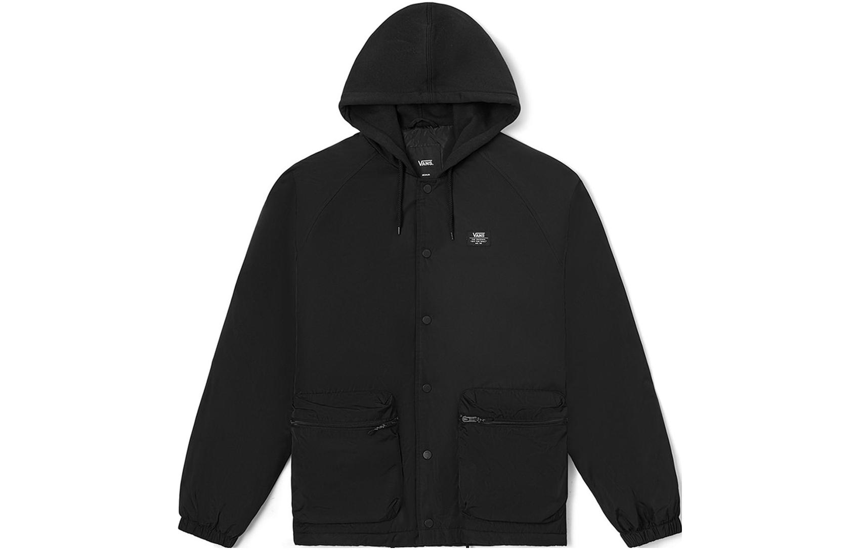 Vans Jackets Unisex Black Hooded Moderate Other VN0A7YJFBLK M