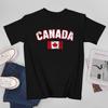 More Design Canada Flag Canadian Unisex Tshirt Tees Tshirt Oneck T Shirts Unisex Boys Clothing 100 Cotton