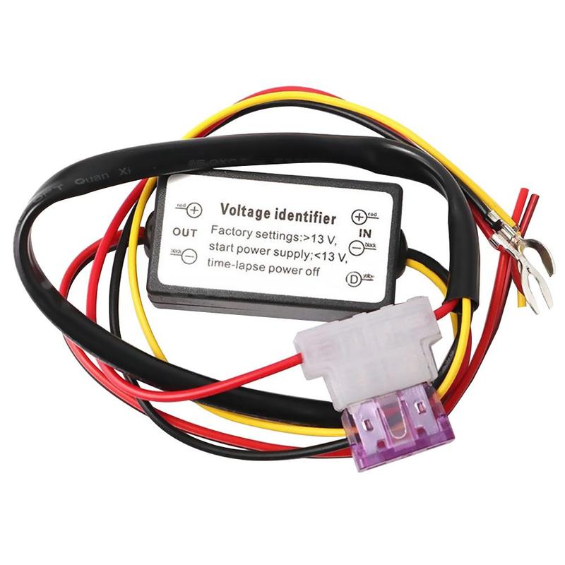 12-18V Daytime Running Lights Controller Car Parts Daytime Running Lights Controller Relay Auto Accessories Replacement Plastic