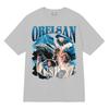 Rapper Orelsan Gothic Graphics Print Tshrit Unisex Women Streetwear Casual Aesthetic Clothing Oversized Loose Y2k Tshrits Teenagers