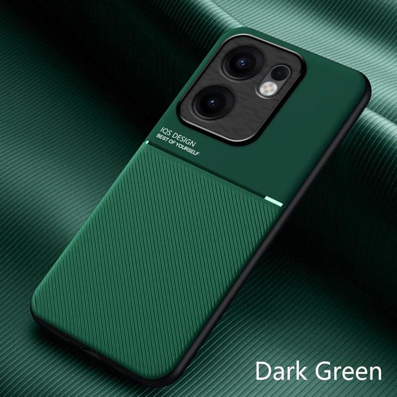 Portective Case For OPPO Reno 13F 13FS 5G Reno13 F FS Reno 13 Pro Cover Magnetic Suction Non-Slip Car Holder Coque Fundas Capa