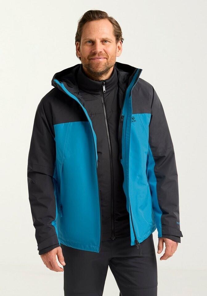 Куртка Jack Wolfskin Wild Places 3in1 Jacket Men Waterproof 3-in-1 Jacket Men blue aurora blue (A65257_8026)