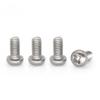 10 PCS M1 M1.2 M1.4 M1.6  M2 M2.5 M3 M4 M5 M6 M8 X 3 4 5 6 8 10 12-50mm TA2 GR2 Titanium Button Phillips Pan Head Screw Bolts