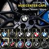 4 PEÇAS 56MM 60MM 65MM Emblema de Carro Calotas Centrais de Roda Adesivos para E28 E32 E34 E53 E64 F10 F20 F30 X1 X3 X5 X6 E71 E90 E91