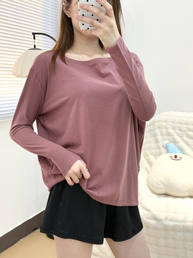 

Lulu Backinaction Spring Women s One-Shoulder Long Sleeve Turtleneck Top - Japanese Korean Casual Style. 6