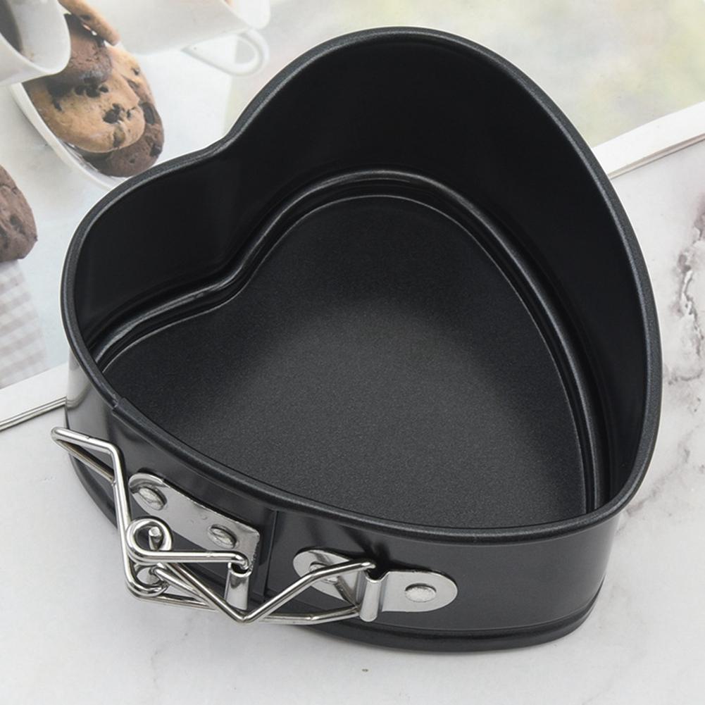 AAAF 2 Pcs Springform Pan 9 Inch 4 Inch, Premium Cheesecake Pans Removable Bottom, Round Springform Cake Pans Set чёрный