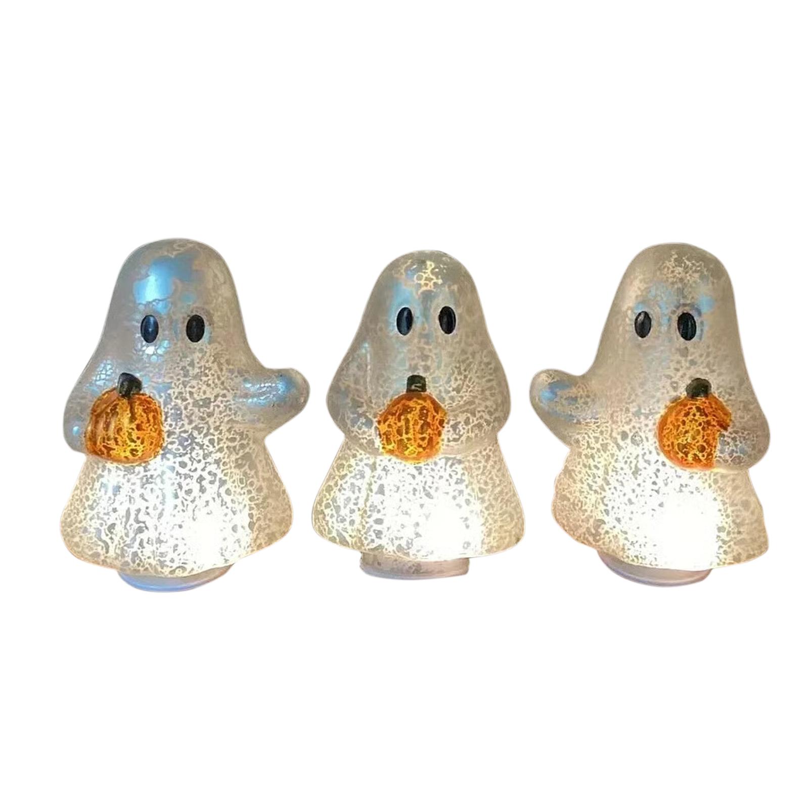 

Halloween Cartoon Figurines – Holiday Tabletop Decorations For Home And Party Atmosphere One Size