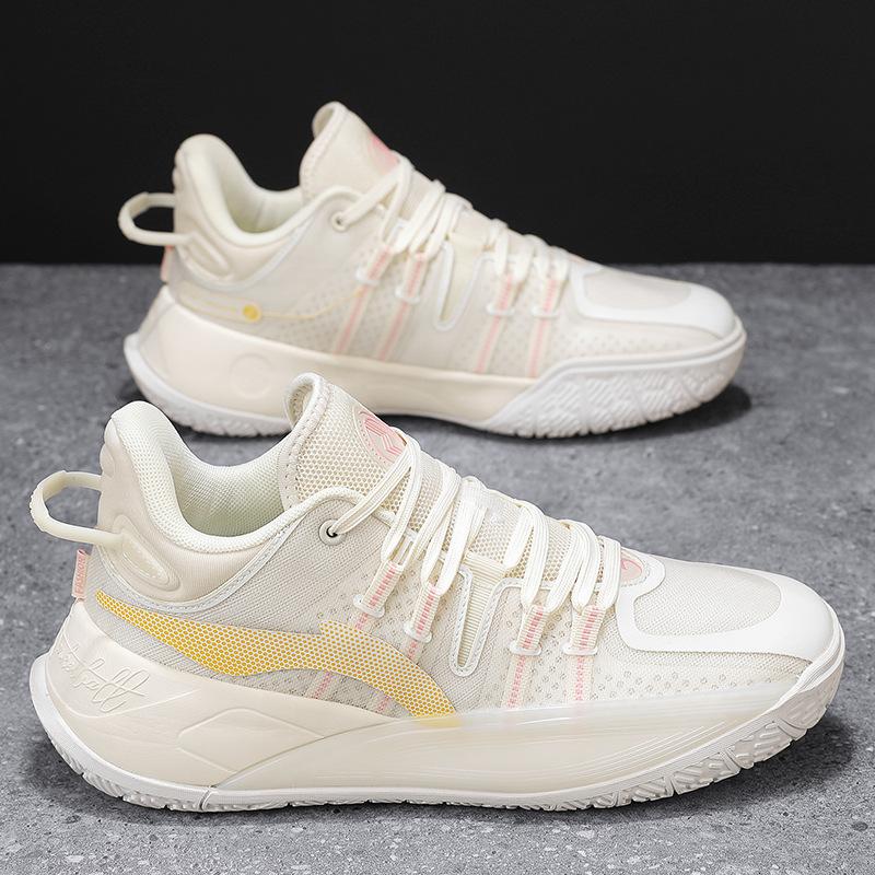 22 Autumn and Winter 1 Basketball Shoes High-top Practical Competition Sneakers for Primary and Secondary School Students Outdoor Light Sports