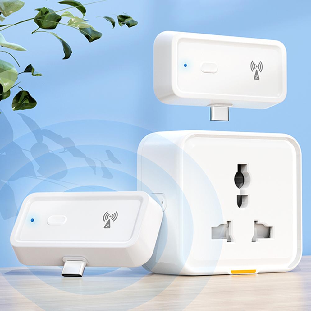 Signal Booster Works with  Gateway Hub Type C Range Extender Work for Alexa Google Home Wireless Extender Repeater