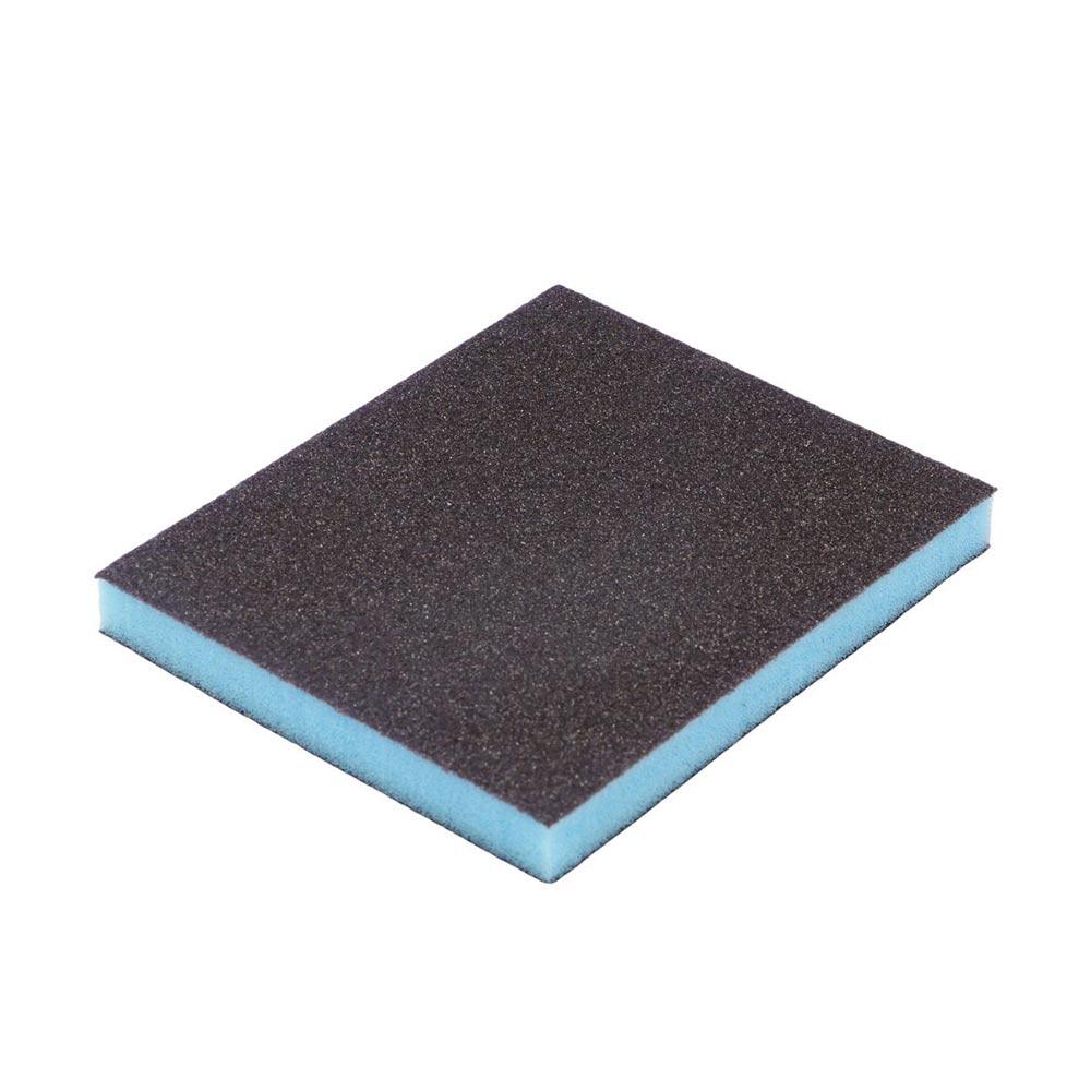 5pcs Reusable Grit Sanding Sponge Polishing Pad Abrasive Sponge  Metal Wood Polishing
