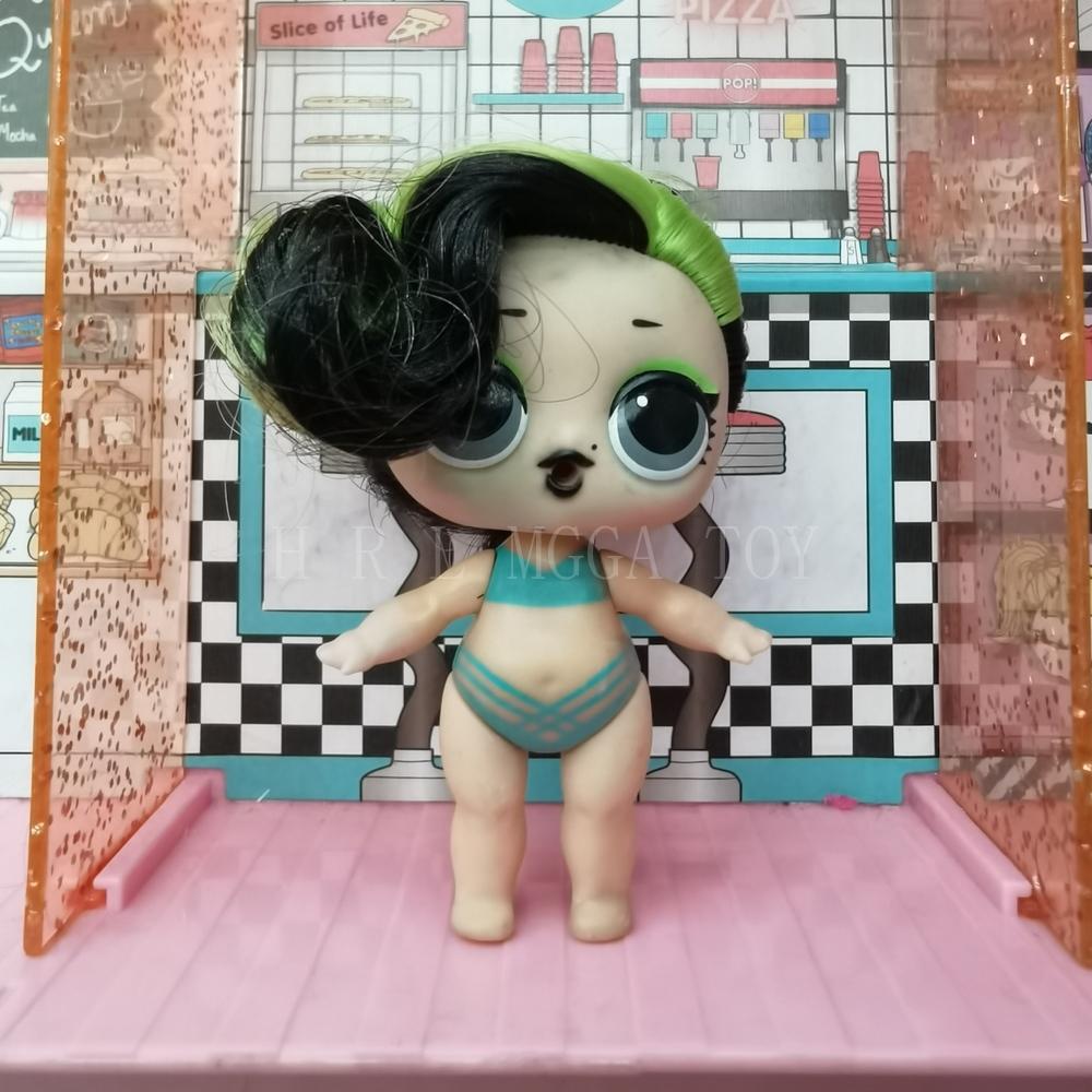 Πρωτότυπες Κούκλες 8εκ Σειρά 5 Γυμνές Κούκλες Μπορούν να Επιλέξουν Παιδικά Δώρα Παιχνίδια