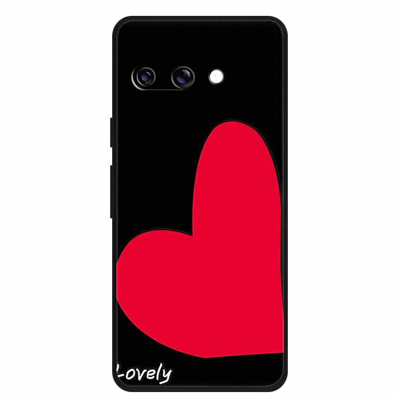 For Google Pixel 10a Case 3D Relief Flower Emboss Soft Silicone Funda Google Pixel 10a 5G 3D Cartoon Shell Pixel10a 3D Relief