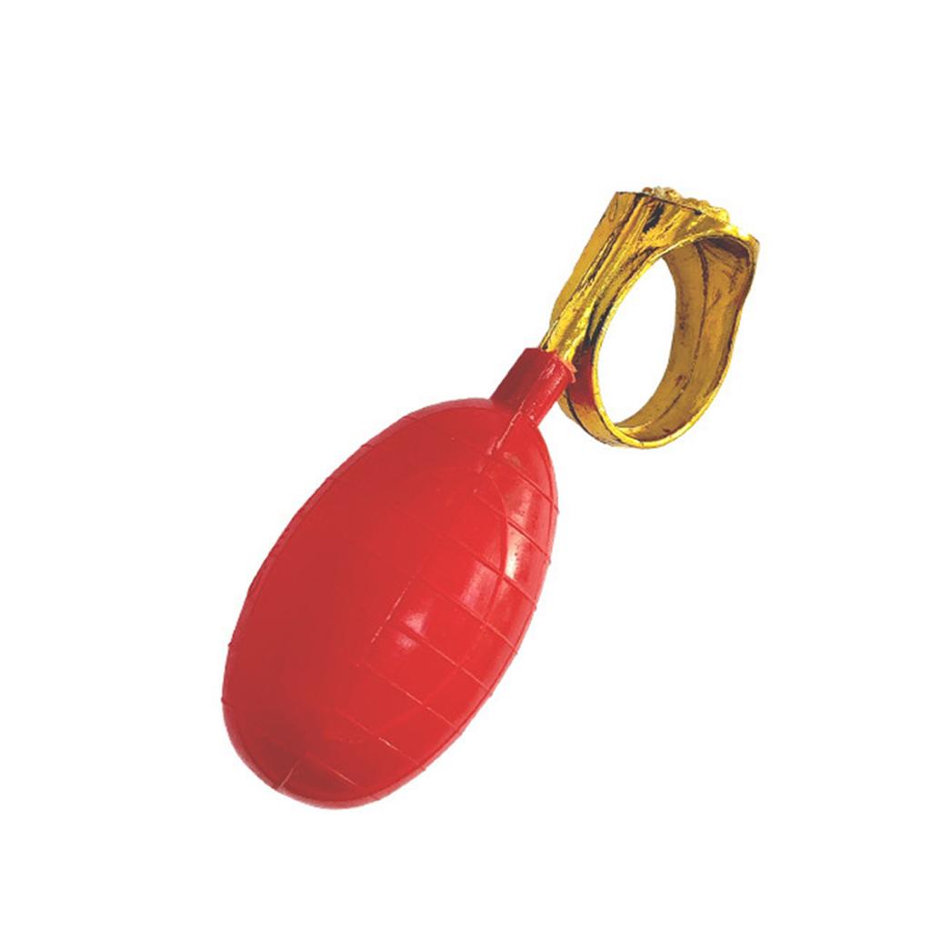 Kreativer Wasserspritzring Perfekt für Streiche und Partywitze Aprilscherz Überraschungsgeschenk für Erwachsene und Kinder