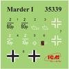 ICM German Army FCM36 Marder I Specification Plastic Model Kit 35339 1/35