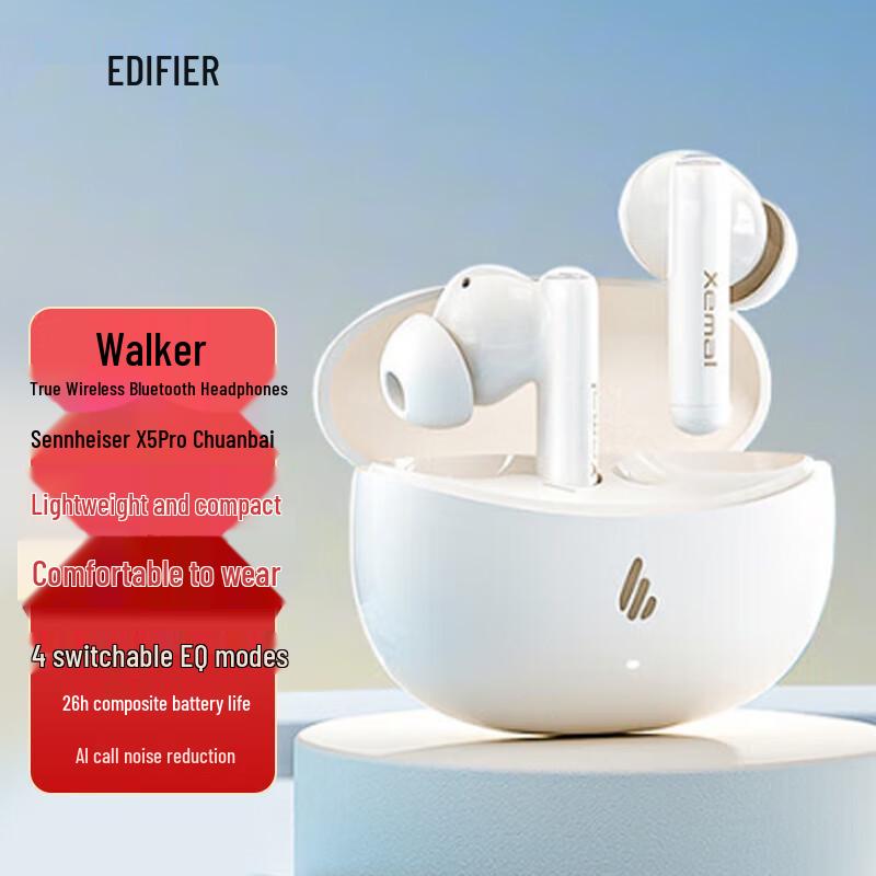 

Edifier ComfoBuds X5 Pro Active Noise Cancelling Bluetooth Earbuds