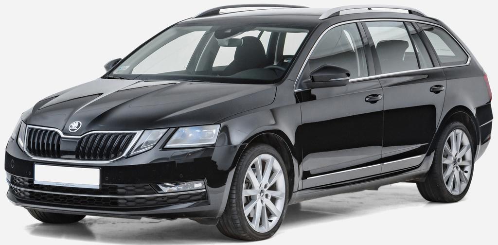Skoda Octavia Iii Kombi Listwy Chrom Boczne Drzwi