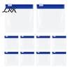 Medicine Slide Lock Bag Bags, Reusable EVA Pill Pouch, Waterproof Portable Travel Pills Small Items Storage Bag, for And Daily Use Compact Organizer
