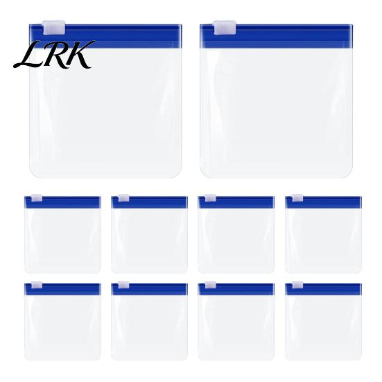 Medicine Slide Lock Bag Bags, Reusable EVA Pill Pouch, Waterproof Portable Travel Pills Small Items Storage Bag, for And Daily Use Compact Organizer