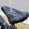 Dust-proof Bike Seat Cover Dust Resistant Bicycles Saddle Seat Protect Bicycle Saddle Cover  Unisex