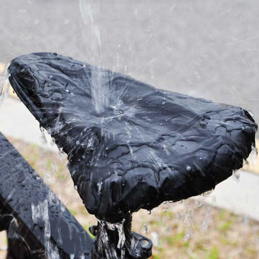 Dust-proof Bike Seat Cover Dust Resistant Bicycles Saddle Seat Protect Bicycle Saddle Cover  Unisex