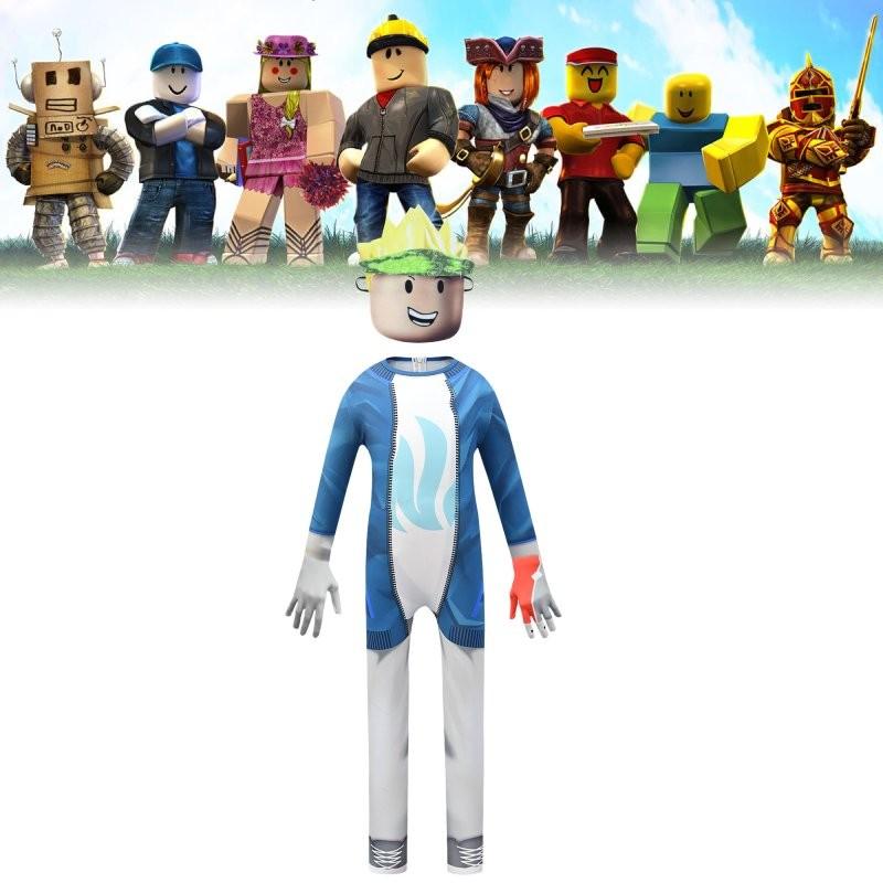 Stilvolles Pocket Devs Roblox Kostüm für Kinder Vielseitige und bequeme Passform für Halloween-Veranstaltungen