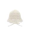 Jeieseutina J.Letter Crochet Wave Bucket Hat Wh (Jeacem6Bs930Wh260)