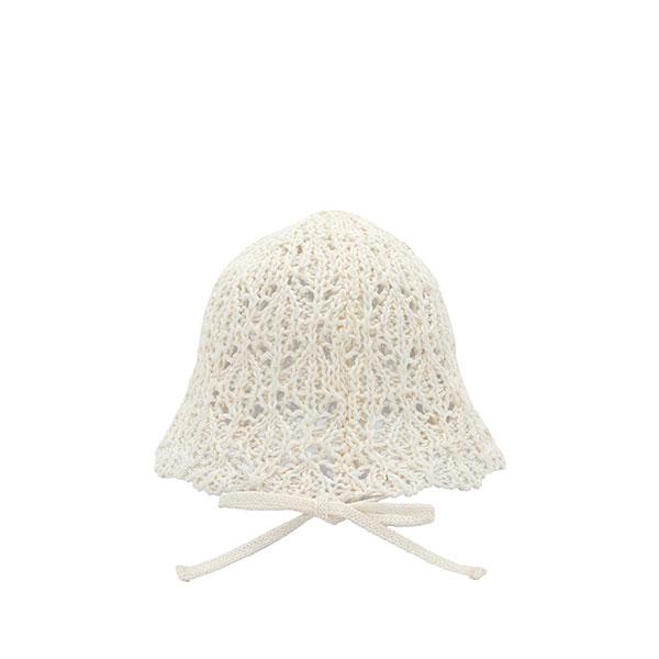 Jeieseutina J.Letter Crochet Wave Bucket Hat Wh (Jeacem6Bs930Wh260)